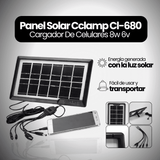 Cargador Panel Solar Portátil - Eco Power SOLO HOY Con Regalos Exclusivos y Envío Gratís! [ENERGÍA INFINITA]