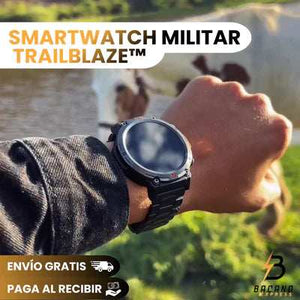 TRAILBLAZE - EL SMARTWATCH MILITAR REVOLUCIONARIO + REGALO SORPRESA