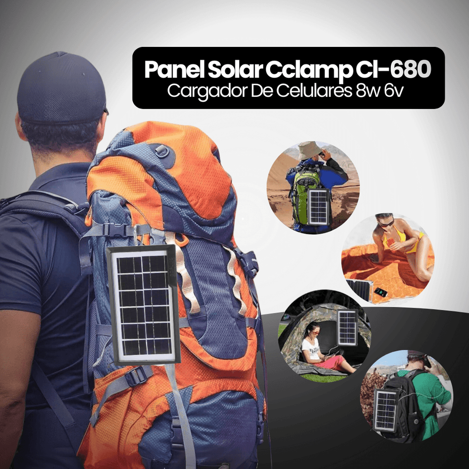 Cargador Panel Solar Portátil - Eco Power SOLO HOY Con Regalos Exclusivos y Envío Gratís! [ENERGÍA INFINITA]