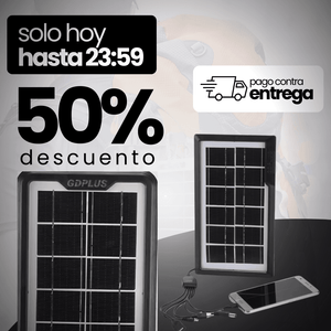 Cargador Panel Solar Portátil - Eco Power SOLO HOY Con Regalos Exclusivos y Envío Gratís! [ENERGÍA INFINITA]