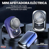 Mini Afeitadora Eléctrica Portátil - Ultrarrápido