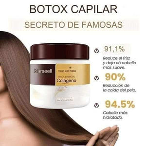 🌿🌟 ¡Mascarilla Capilar Karsell: Renueva y Revitaliza tu Cabello! 💆✨