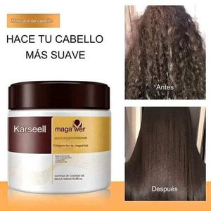 🌿🌟 ¡Mascarilla Capilar Karsell: Renueva y Revitaliza tu Cabello! 💆✨