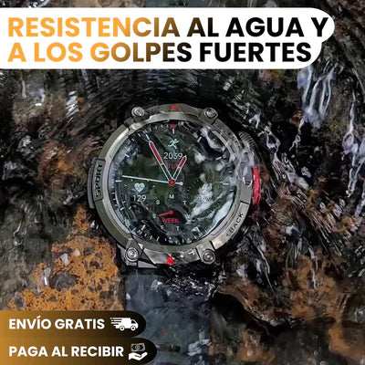 TRAILBLAZE - EL SMARTWATCH MILITAR REVOLUCIONARIO + REGALO SORPRESA