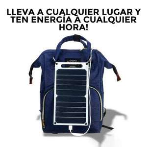 Cargador Panel Solar Portátil - Eco Power SOLO HOY Con Regalos Exclusivos y Envío Gratís! [ENERGÍA INFINITA]