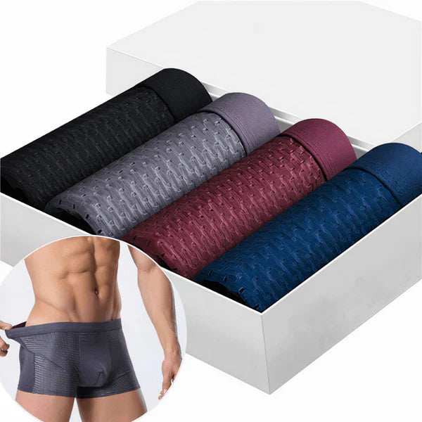 PROMO BOXER - CALZONCILLOS PRK FIBRA DE BAMBÚ 3 BOXERS GRATIS EN LA COMPRA DE 1