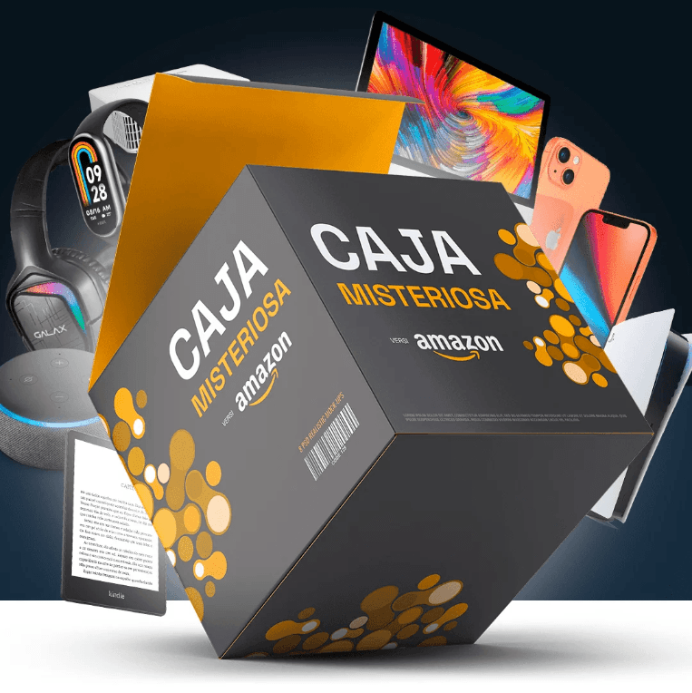 Caja Misteriosa AMAZON - 100% de probabilidad de ELECTRÓNICO