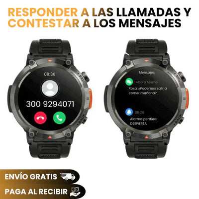 TRAILBLAZE - EL SMARTWATCH MILITAR REVOLUCIONARIO + REGALO SORPRESA