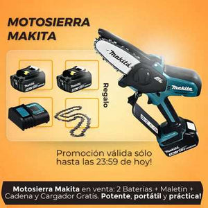 MOTOCORTE™ Mini Motosierra MAK Portátil con REGALOS GRATIS SOLO HOY 🎁!