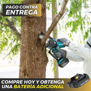 Makita Motosierra Alemana PRECIO DE COSTO - SOLO HOY HASTA 23:59 con DOBLE BATERÍA 48V Y ACCESORIOS REGALO (QUEDAN 13 UNIDADES) 🎁