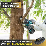 Makita Motosierra Alemana PRECIO DE COSTO - SOLO HOY HASTA 23:59 con DOBLE BATERÍA 48V Y ACCESORIOS REGALO (QUEDAN 13 UNIDADES) 🎁