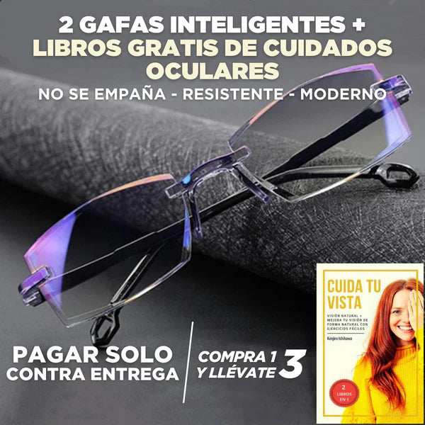 Gafas Smart [COMPRA 1 Y LLEVATE 2 + LIBROS GRATIS ] - SOLO HOY HASTA 23:59!!!