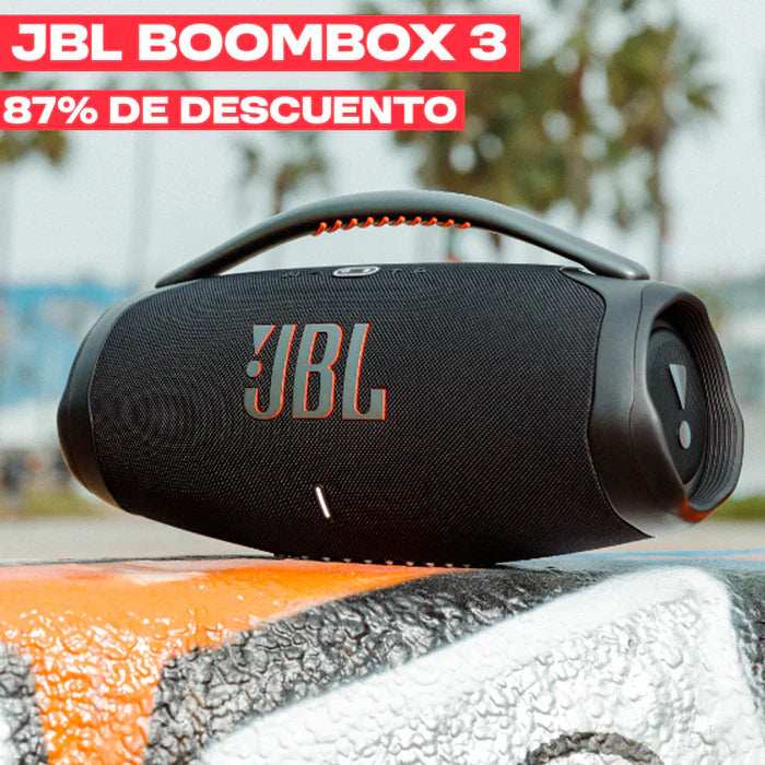 JBL Boombox 3 Ultra - ¡Quedan Solo 12 Unidades en Stock con un 50% Descuento!