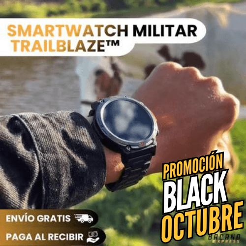 TRAILBLAZE - EL SMARTWATCH MILITAR REVOLUCIONARIO + REGALO SORPRESA