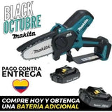 Makita Motosierra Alemana PRECIO DE COSTO - SOLO HOY HASTA 23:59 con DOBLE BATERÍA 48V Y ACCESORIOS REGALO (QUEDAN 13 UNIDADES) 🎁