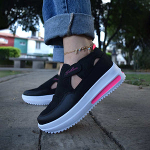 Zapatillas Ortopédicas Fashion - Hermosa Mujer