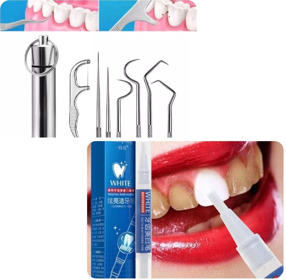 Combo: Lápiz Dental + Kit Limpieza Dental