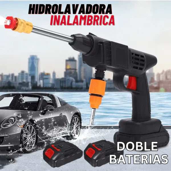 💦 Hidrolavadora Inalámbrica - Hydro GT™ SEGUNDA BATERÍA GRATIS