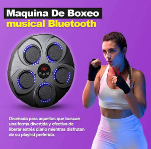 Máquina De Boxeo Artes Marciales Musical 50% DESCUENTO + Regalo Exclusivo 🎁