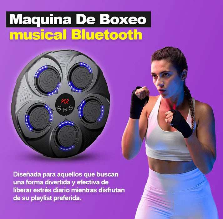 Máquina De Boxeo Artes Marciales Musical 50% DESCUENTO + Regalo Exclusivo 🎁