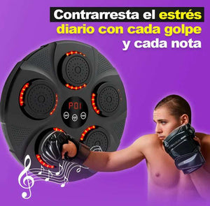 Máquina De Boxeo Artes Marciales Musical 50% DESCUENTO + Regalo Exclusivo 🎁