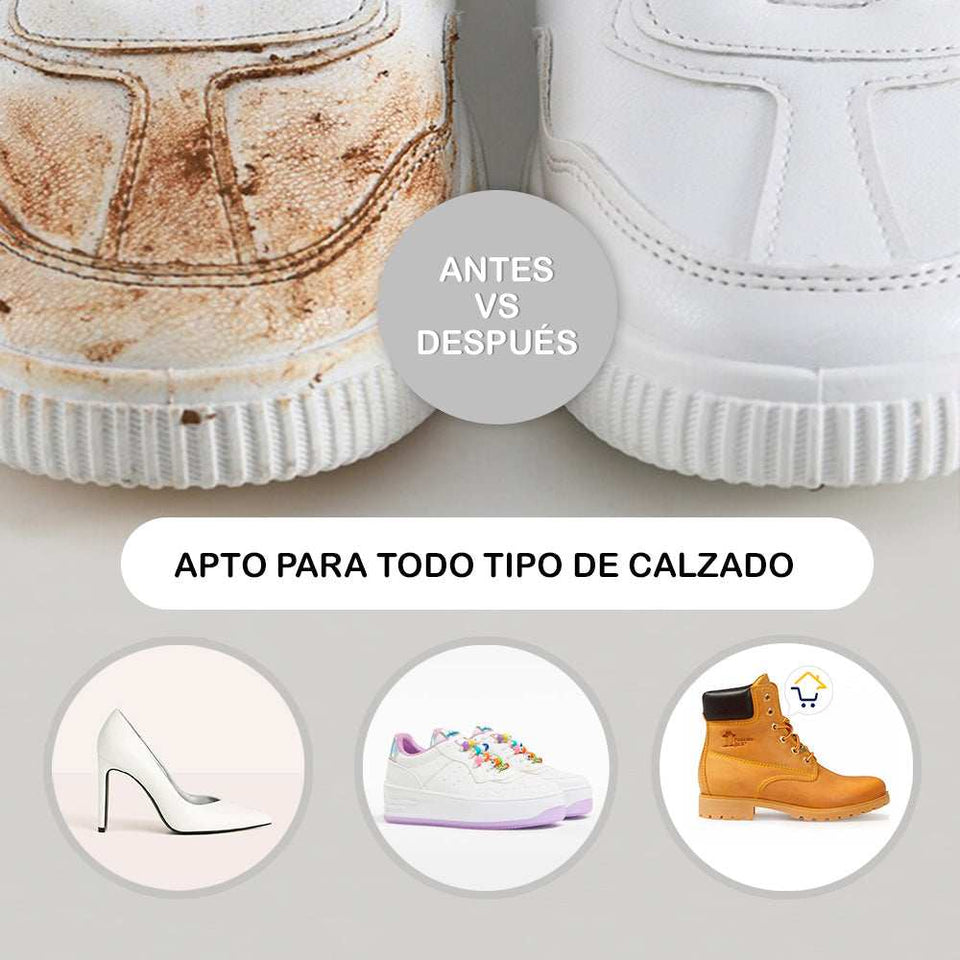 Magic Cleaner - Limpiador De Zapatos Mágico