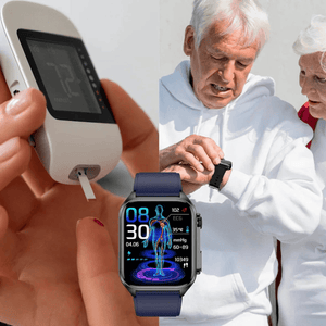 MedicalWatch® - Reloj Inteligente monitorea glucosa