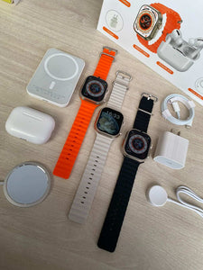 PROMOCIÓN BLAK OCTUBRE - Smartwatch Combo X8 - COMPRA 1 LLÉVATE 8